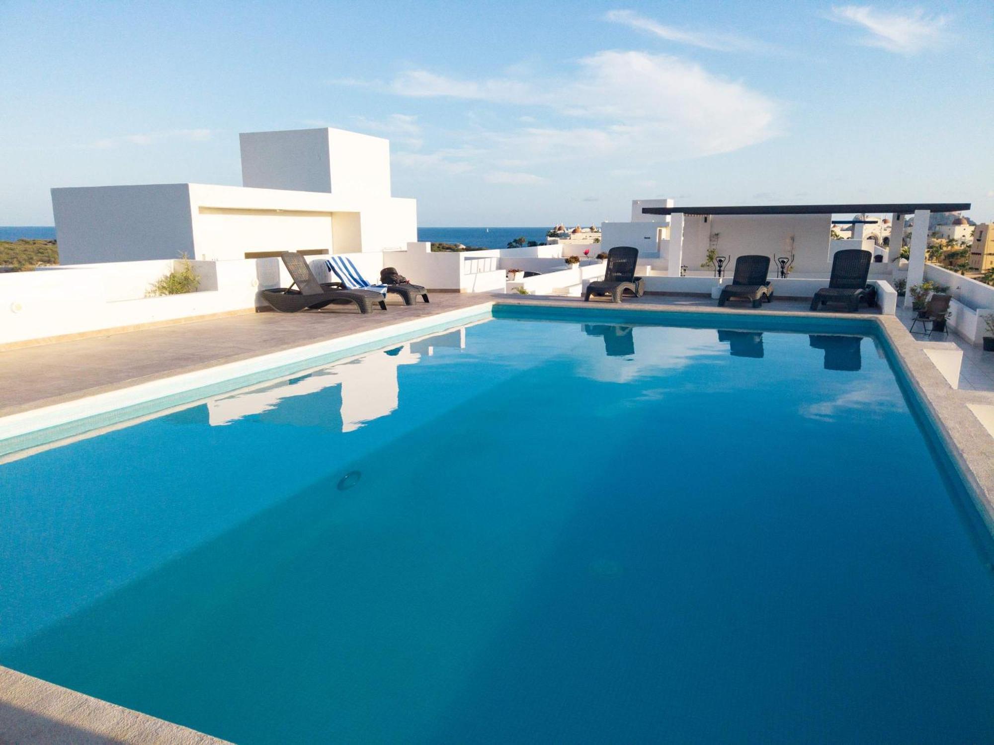 Cabo Cottage Bahia Del Tezal 卡波圣卢卡斯 外观 照片