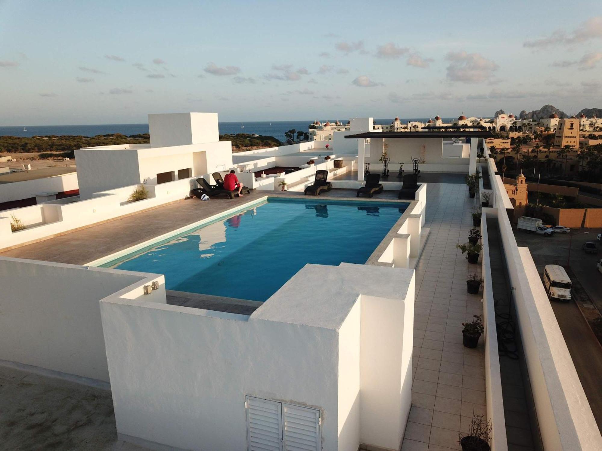 Cabo Cottage Bahia Del Tezal 卡波圣卢卡斯 外观 照片