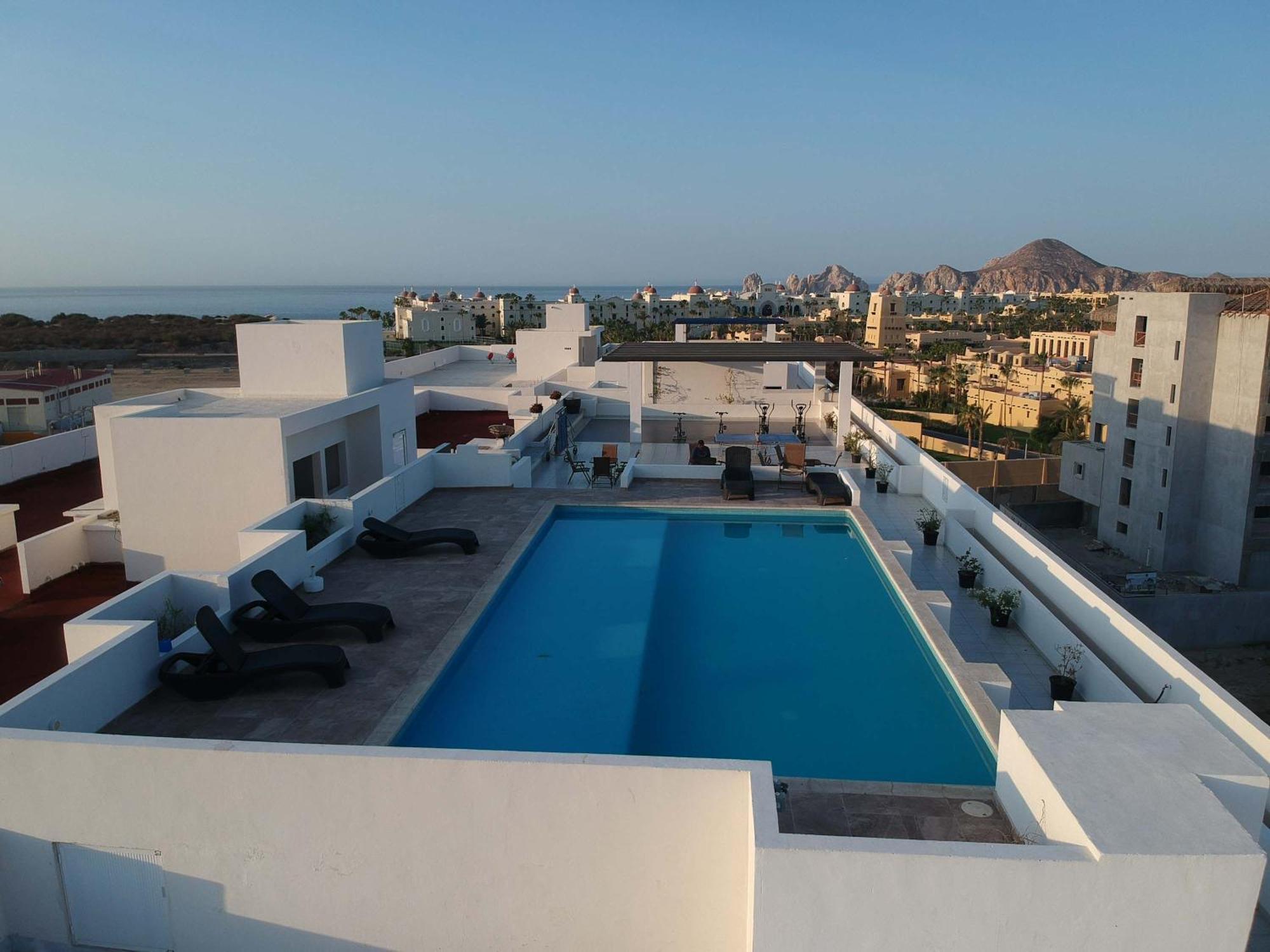 Cabo Cottage Bahia Del Tezal 卡波圣卢卡斯 外观 照片