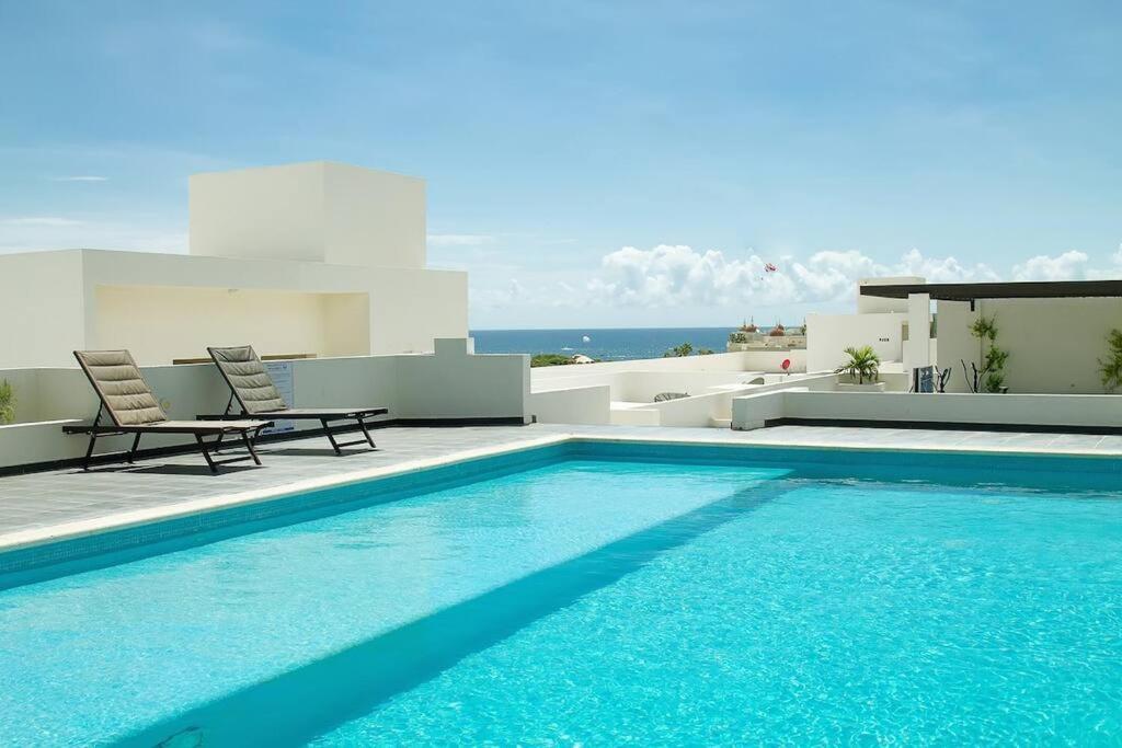 Cabo Cottage Bahia Del Tezal 卡波圣卢卡斯 外观 照片