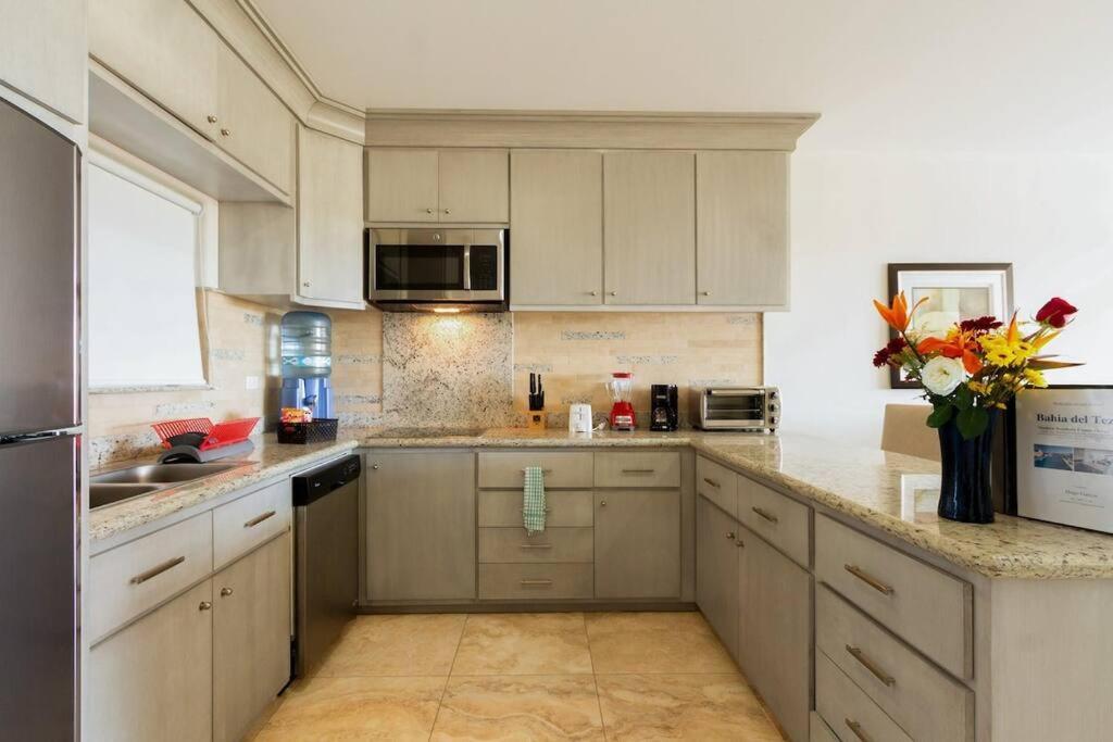 Cabo Cottage Bahia Del Tezal 卡波圣卢卡斯 外观 照片